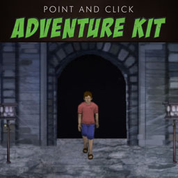 001 Point & Click Adventure Demo