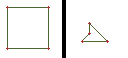 Vertex based zones